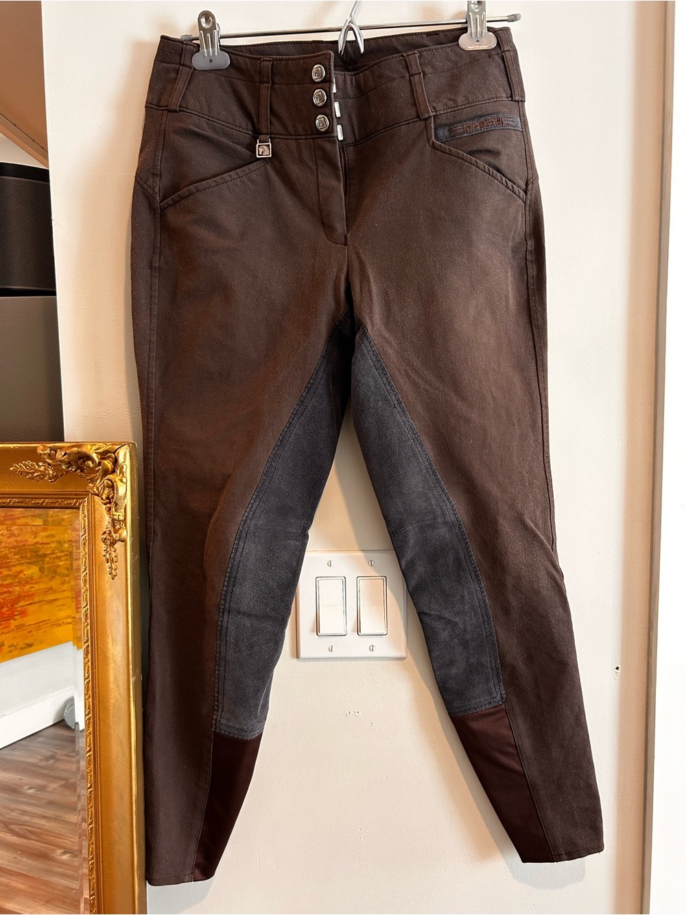 Romfh Competitor Collection Full Seat Riding Breeches 28R Brown